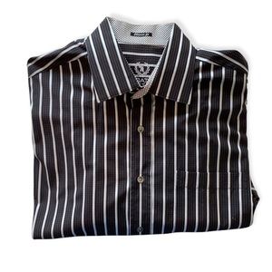 Bugatchi men’s long sleeve dress shirt